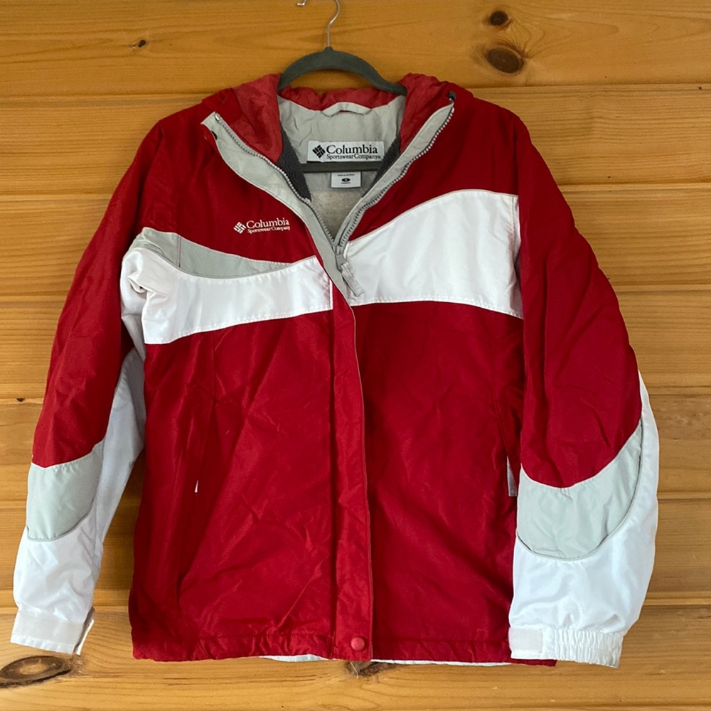 Woman’s Columbia Coat